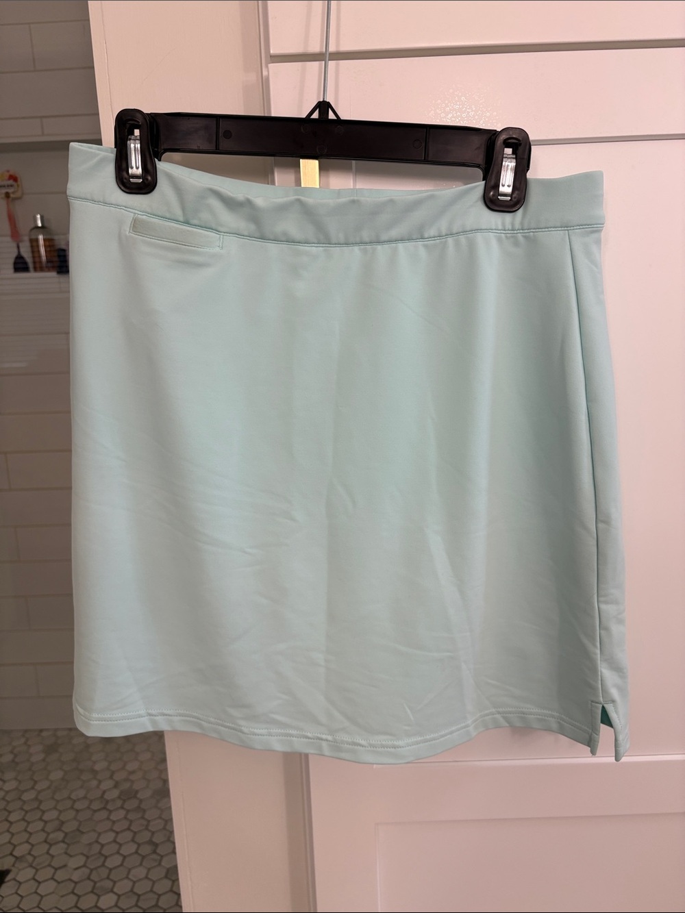 Peter Millar light turquoise Golf Skirt